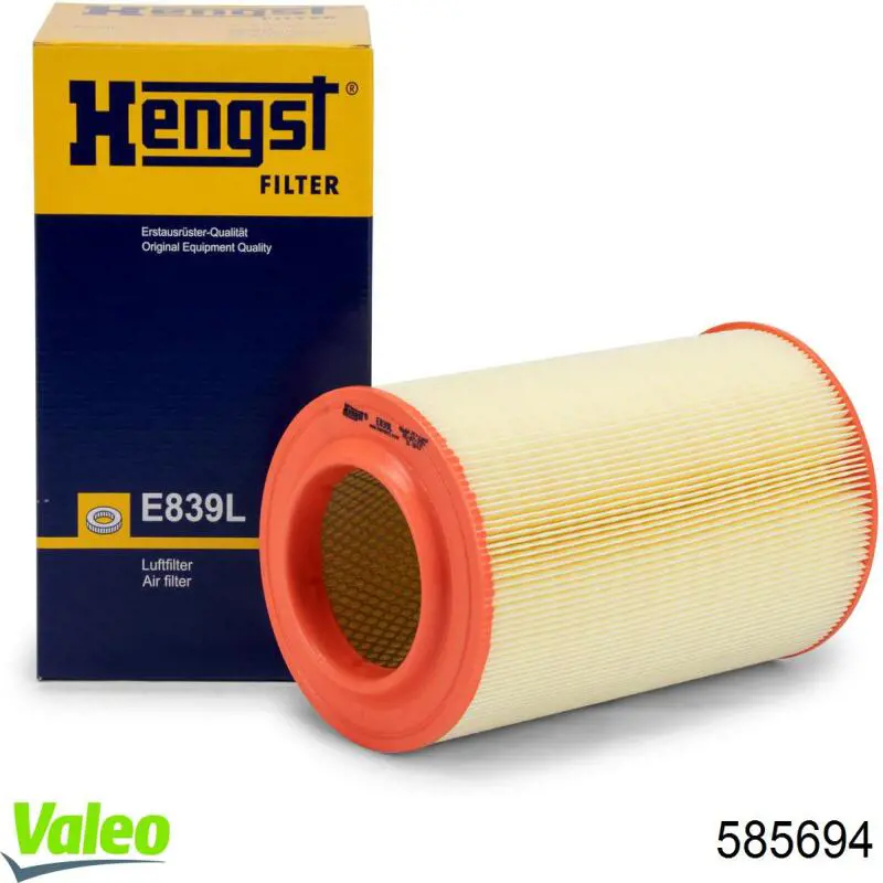 Фільтр повітряний VALEO 585694