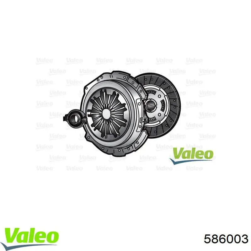Масляний фільтр двигуна VALEO 586003 ціна, від 5.00 USD