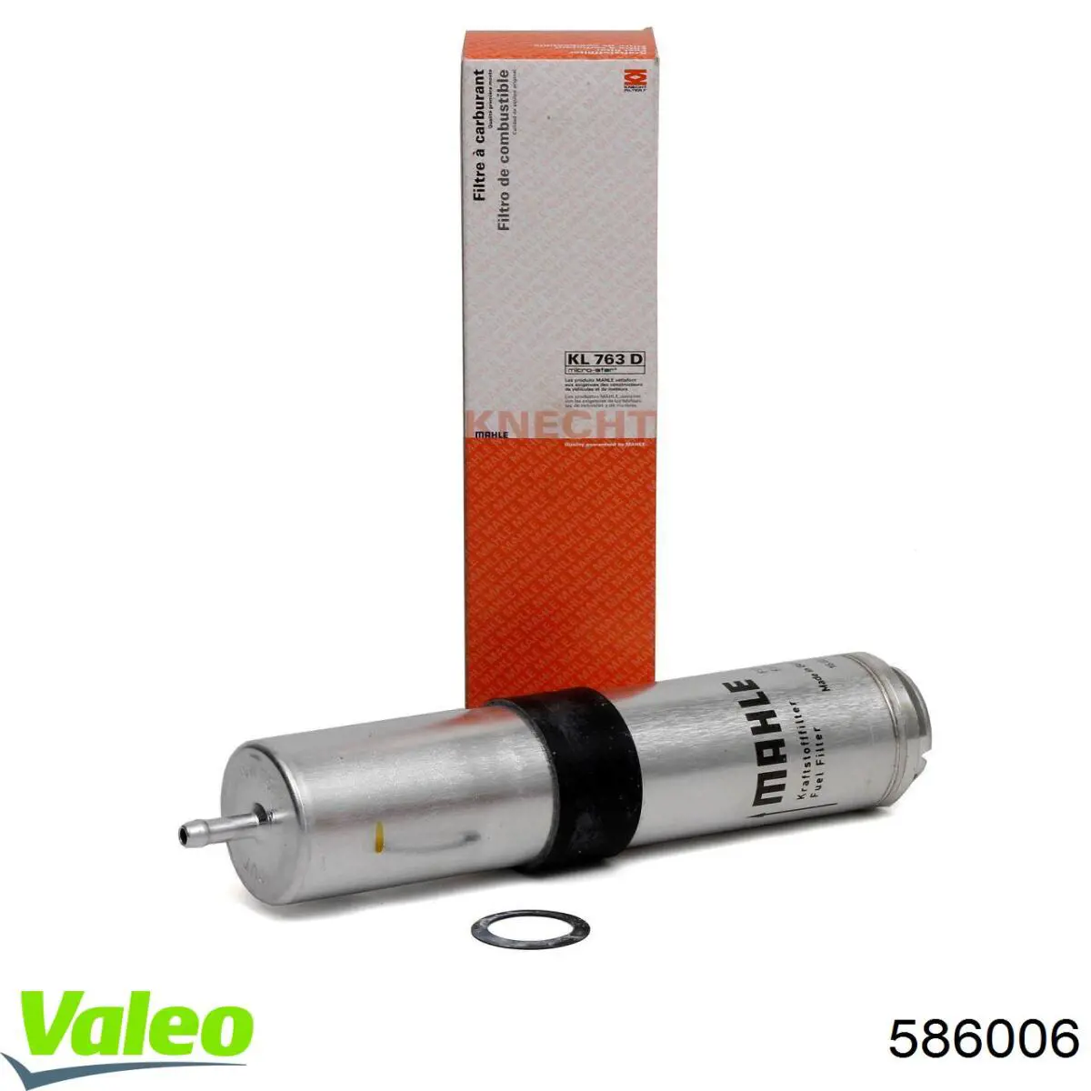 Фільтр масляний VALEO 586006