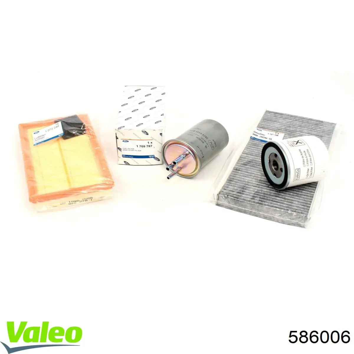 Масляний фільтр двигуна VALEO 586006 ціна, від 6.68 USD