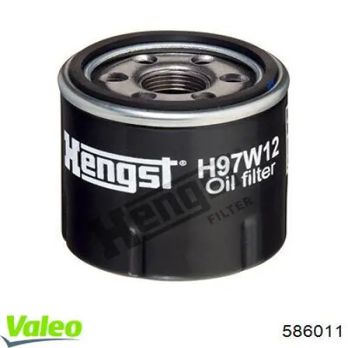 586011 VALEO Фільтр масла