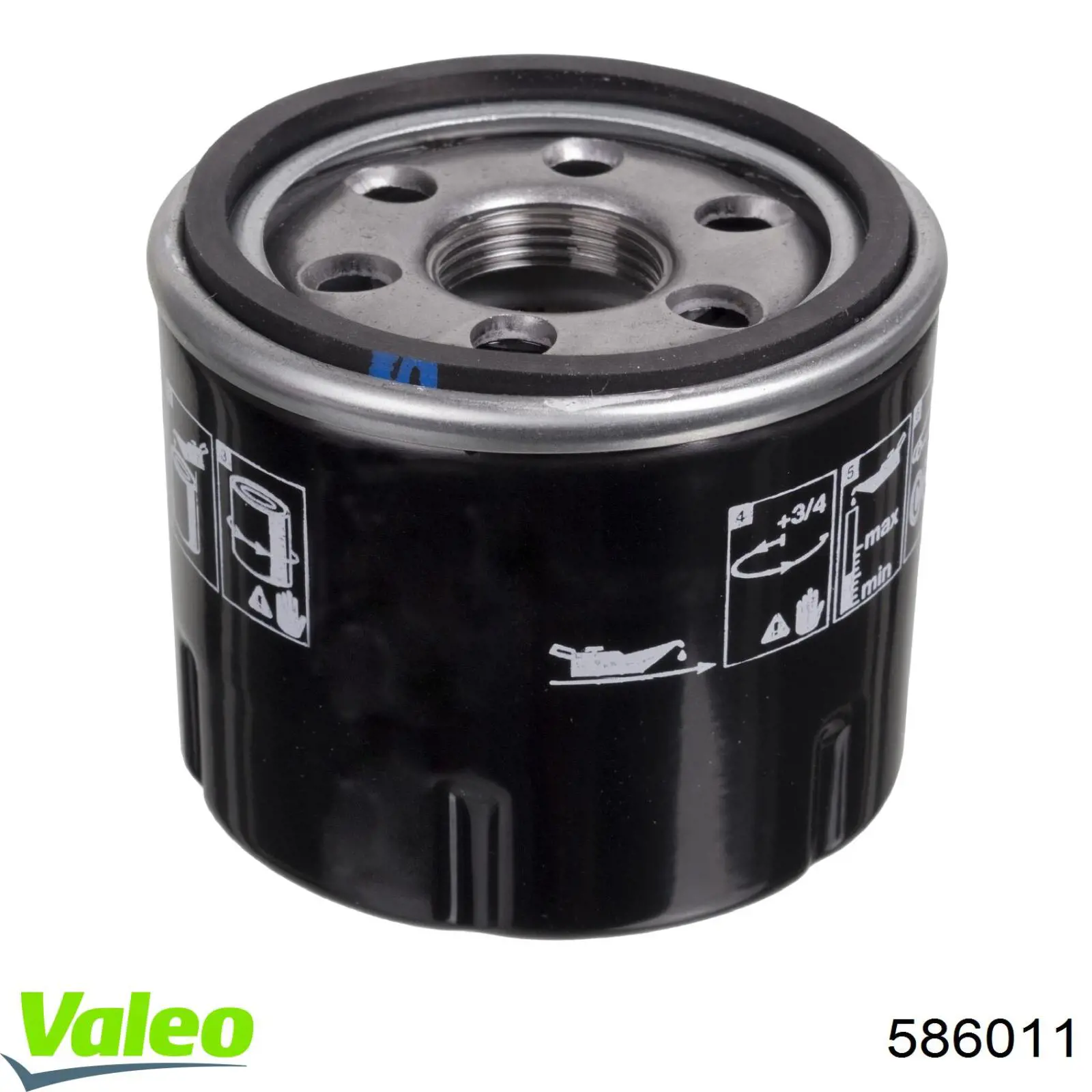 Масляний фільтр 586011 VALEO