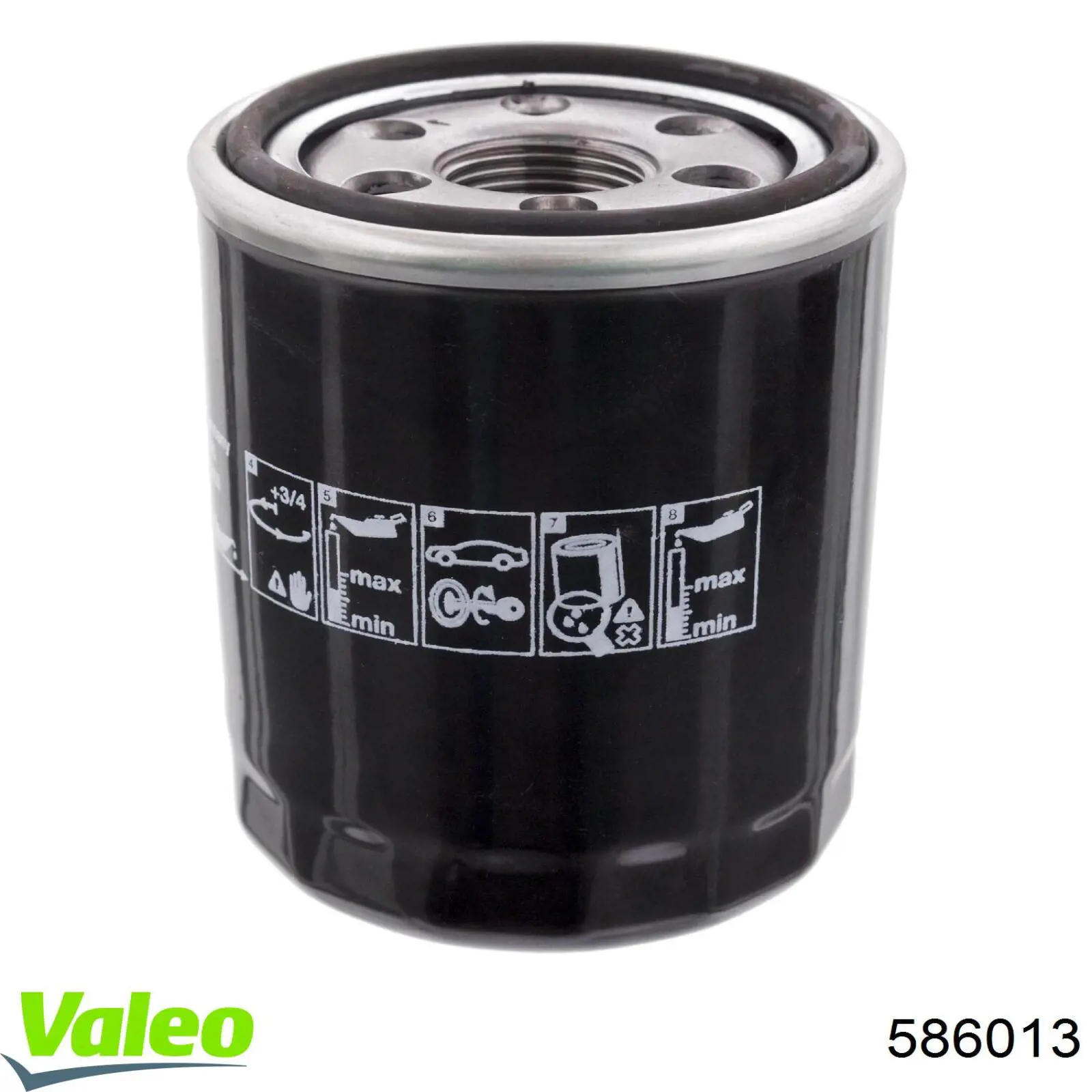 Масляний фільтр двигуна VALEO 586013 ціна, від 5.50 USD