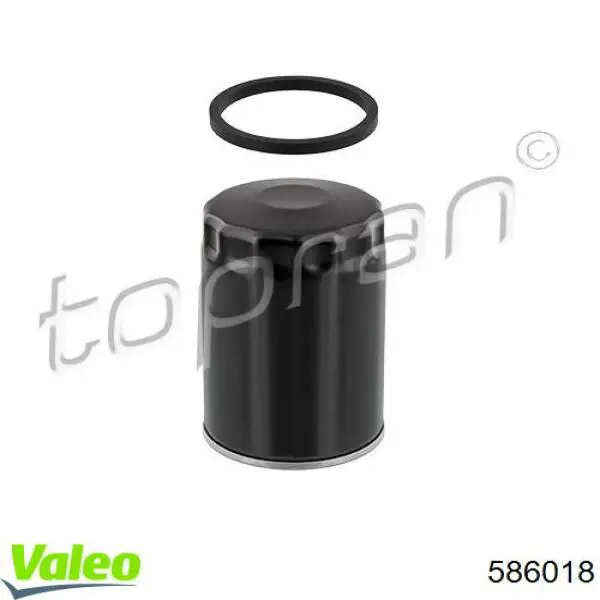 Купити 586018 VALEO Фільтр очищення масла відцентровий