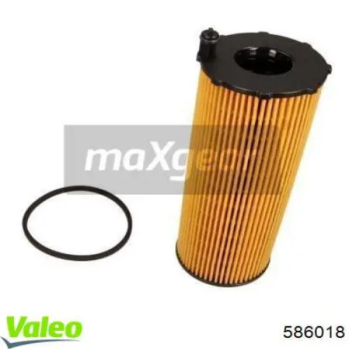 Масляний фільтр двигуна VALEO 586018 ціна, від 11.36 USD