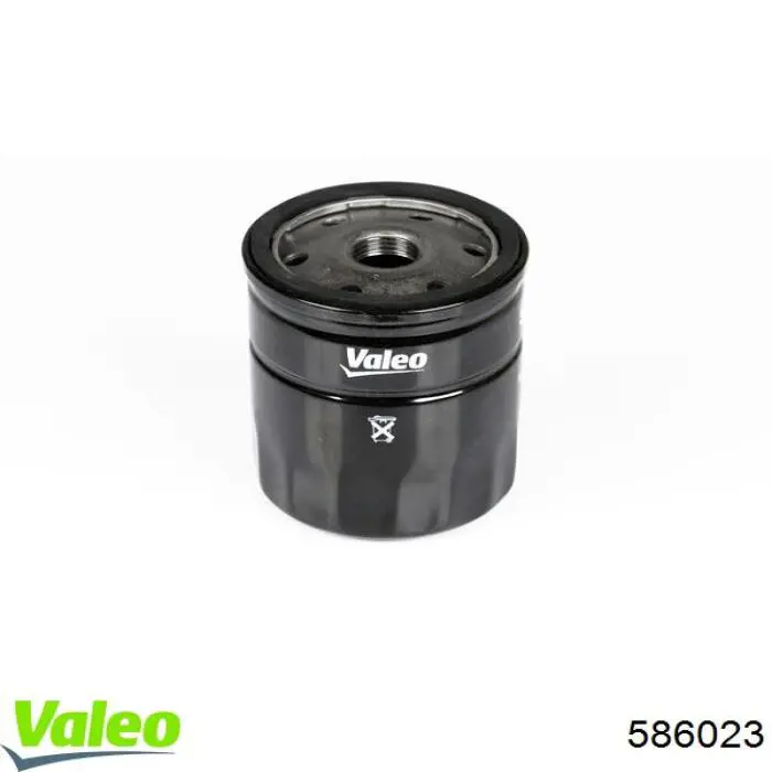 586023 VALEO фільтр масляний