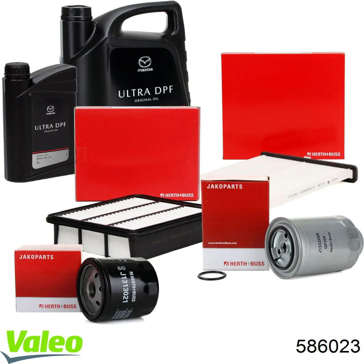 Масляний фільтр двигуна VALEO 586023 ціна, від 8.40 USD