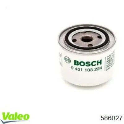 Масляний фільтр двигуна VALEO 586027 ціна, від 5.73 USD