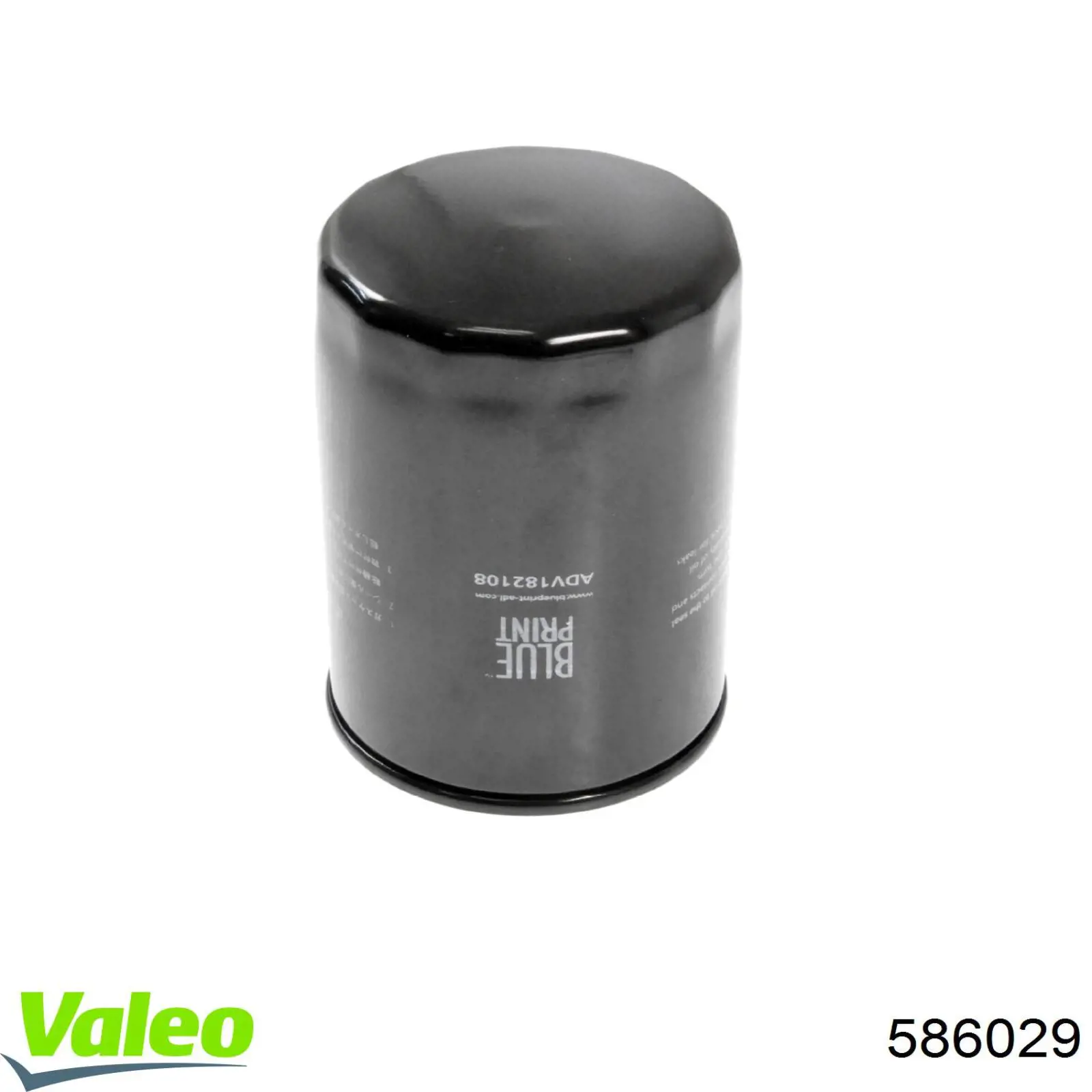 Масляний фільтр 586029 VALEO