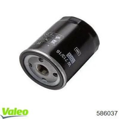 Масляний фільтр двигуна VALEO 586037 ціна, від 5.26 USD