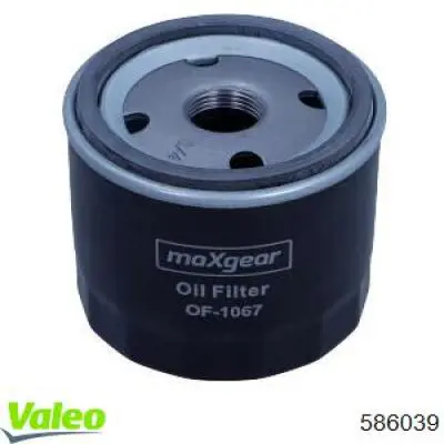 Фільтр масляний VALEO 586039