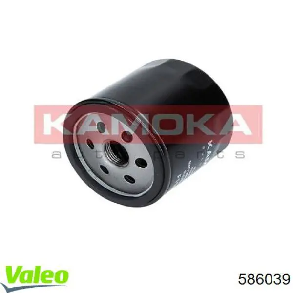 586039 VALEO Фільтр масла