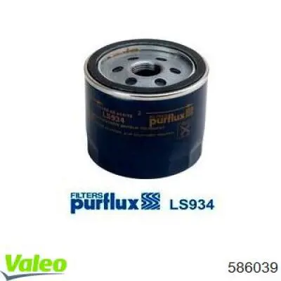 Купити 586039 VALEO Фільтр очищення масла відцентровий