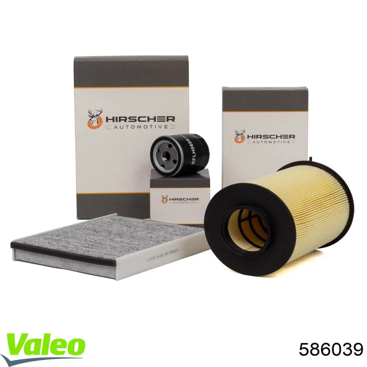 Купити 586039 VALEO Фільтр очищення масла відцентровий