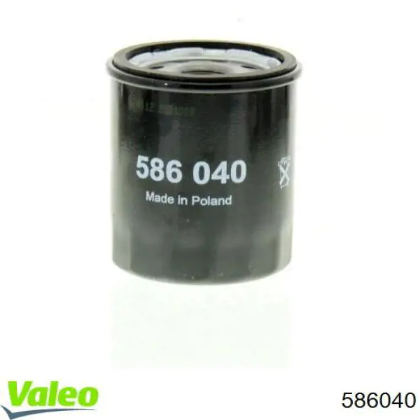 586040 VALEO фільтр масляний