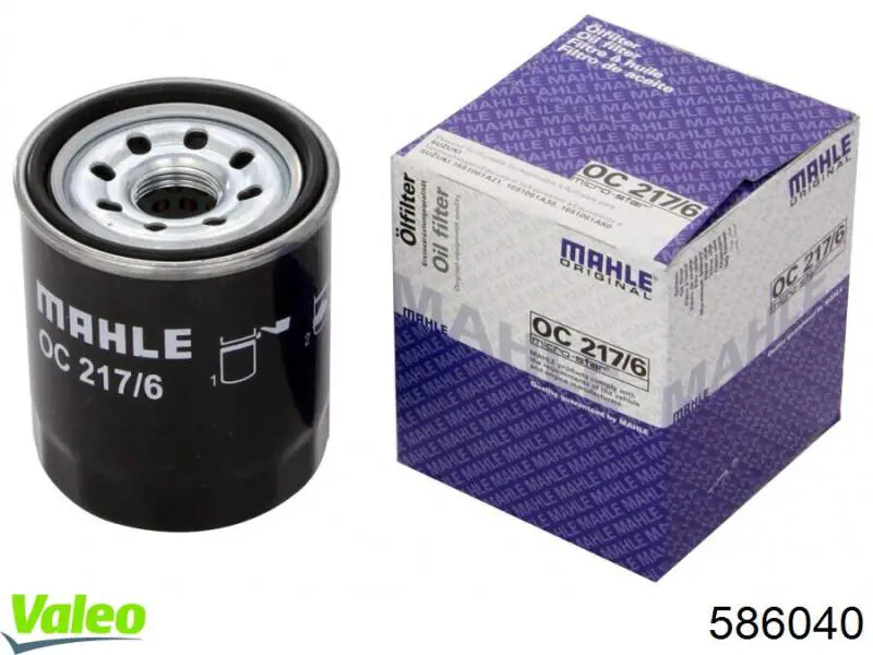 Масляний фільтр 586040 VALEO