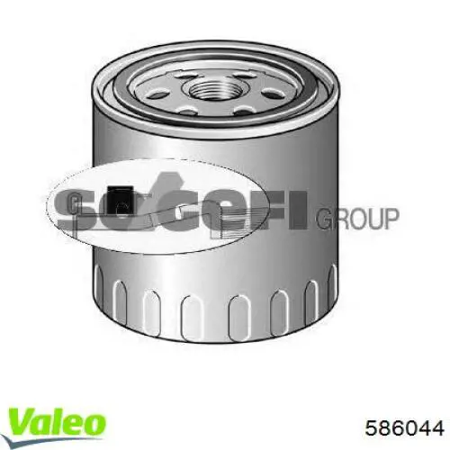 Купити 586044 VALEO Фільтр очищення масла відцентровий