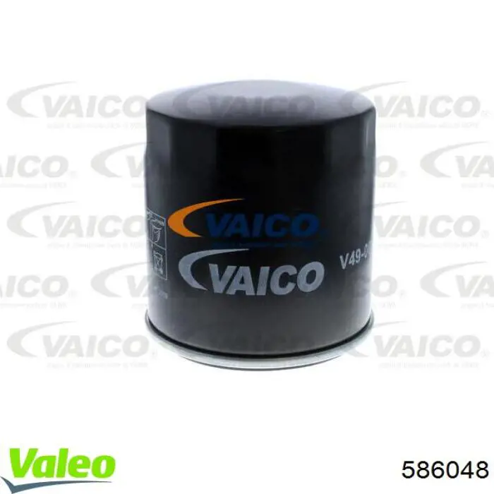 Масляний фільтр двигуна VALEO 586048 ціна, від 5.24 USD