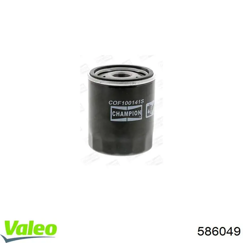 Масляний фільтр 586049 VALEO