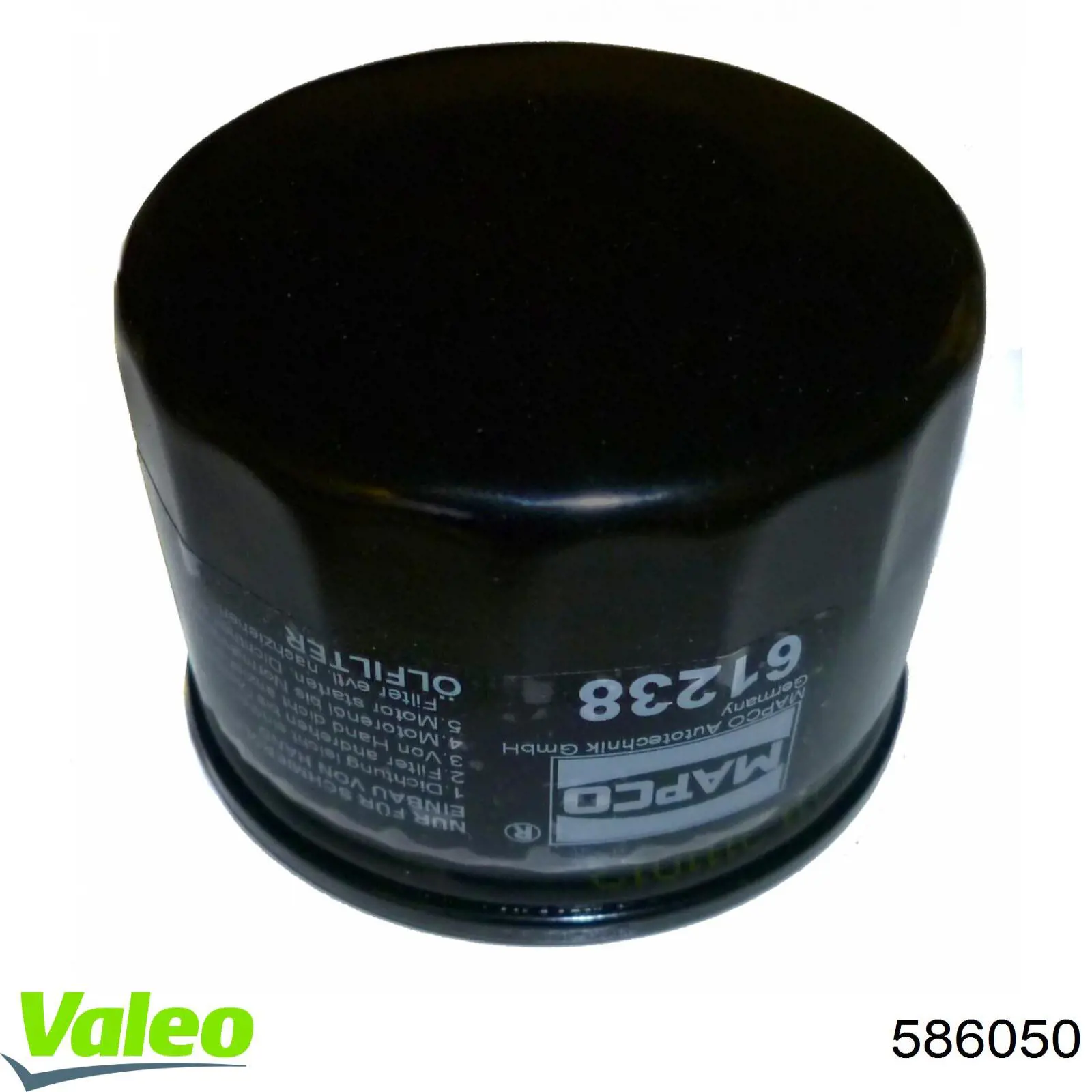 Купити 586050 VALEO Фільтр очищення масла відцентровий