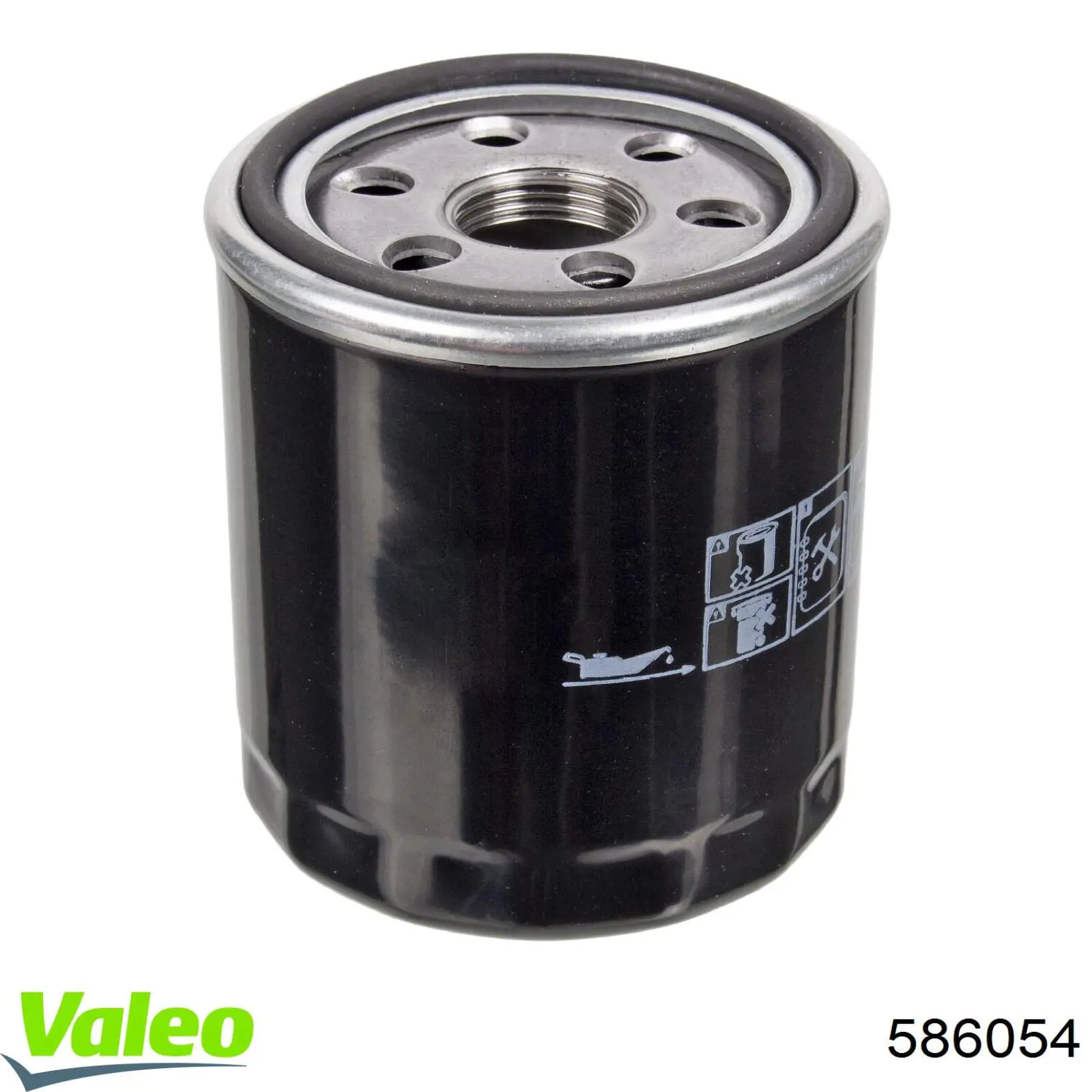 Масляний фільтр двигуна VALEO 586054 ціна, від 4.78 USD