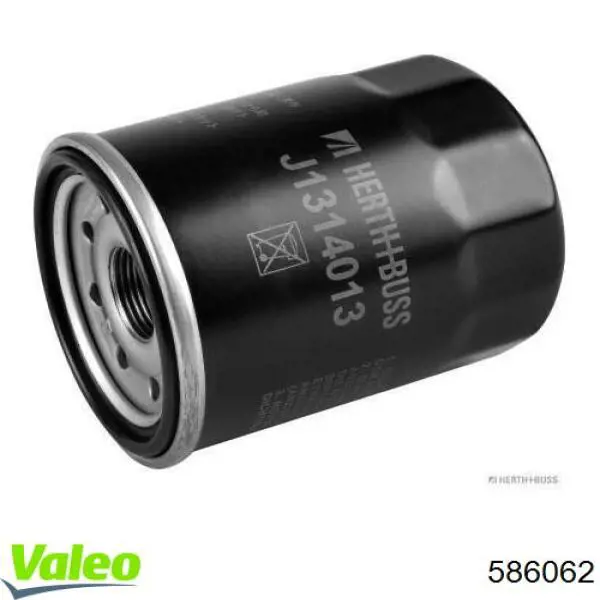 Масляний фільтр двигуна VALEO 586062 ціна, від 7.05 USD