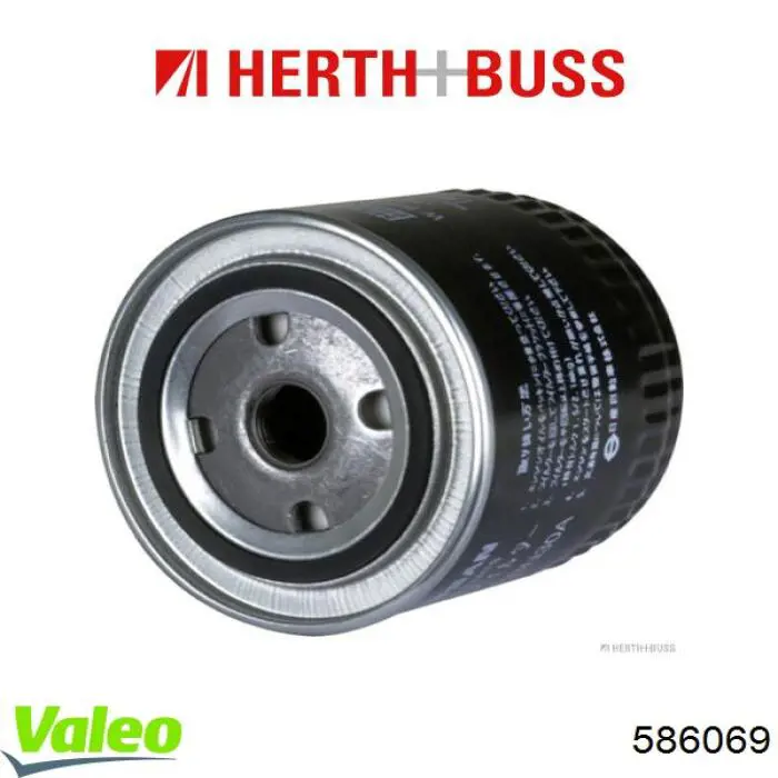 586069 VALEO Фільтр масла
