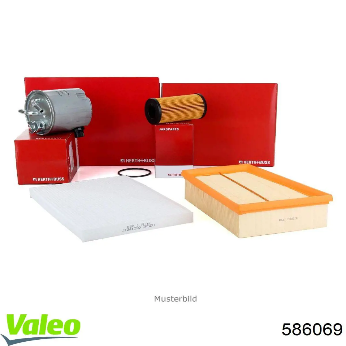 Масляний фільтр 586069 VALEO