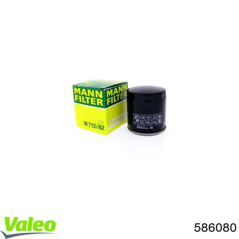 Купити 586080 VALEO Фільтр очищення масла відцентровий
