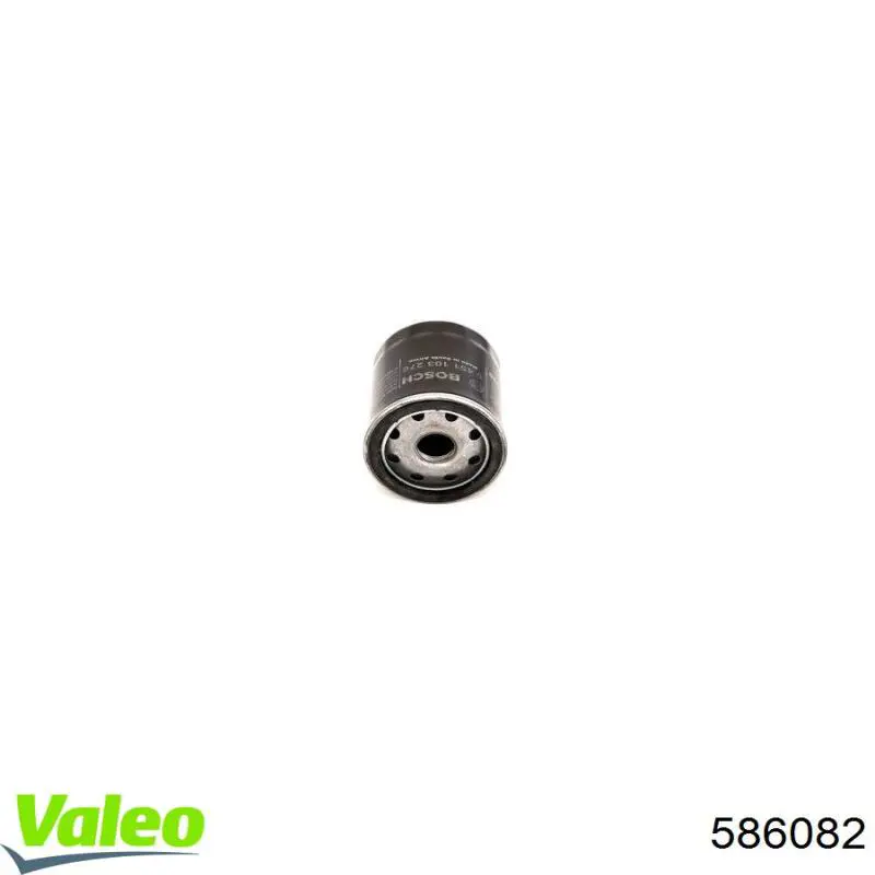 Масляний фільтр 586082 VALEO