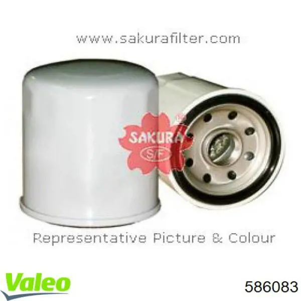 586083 VALEO Фільтр масла