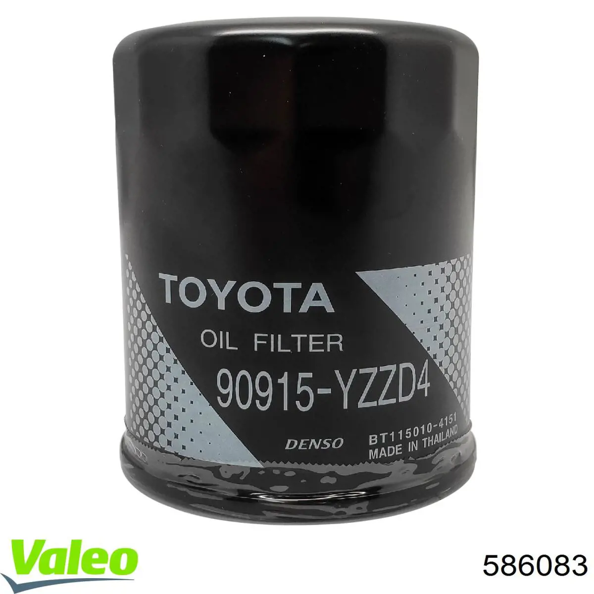Купити 586083 VALEO Фільтр очищення масла відцентровий