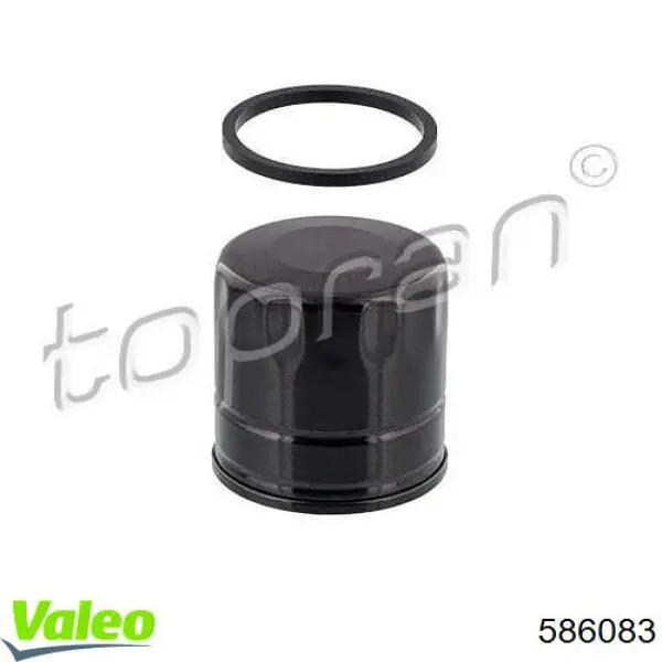 Масляний фільтр двигуна VALEO 586083 ціна, від 5.77 USD