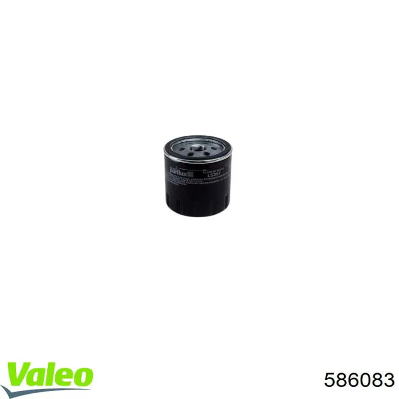 Масляний фільтр 586083 VALEO