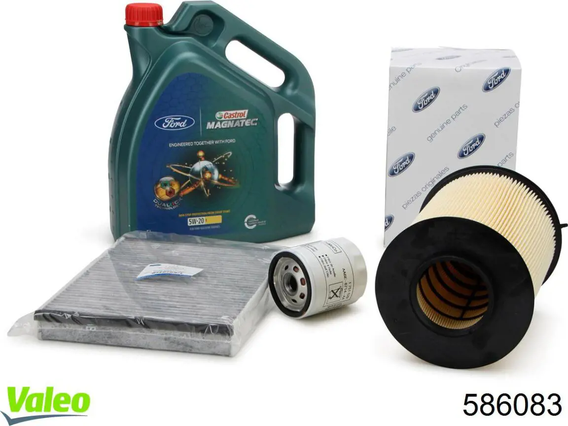 Фільтр масляний VALEO 586083