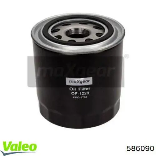 Масляний фільтр двигуна VALEO 586090 ціна, від 7.84 USD