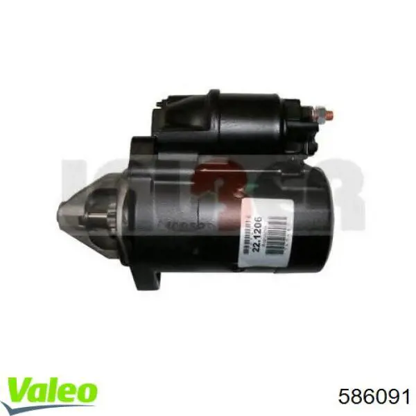 Масляний фільтр 586091 VALEO