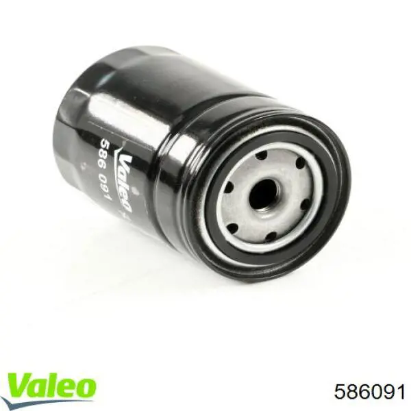 Масляний фільтр двигуна VALEO 586091 ціна, від 6.63 USD