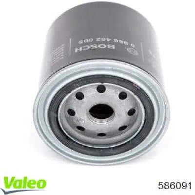 586091 VALEO Фільтр масла