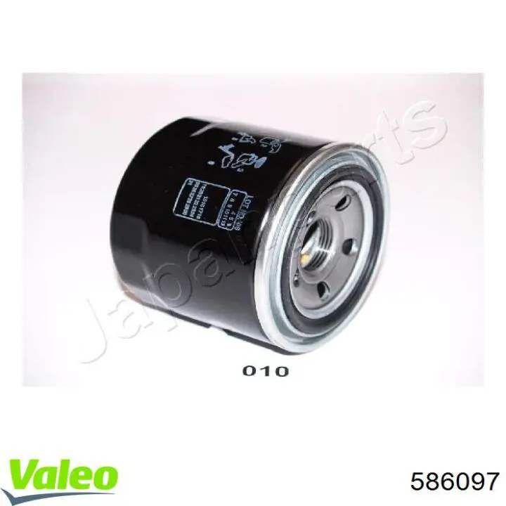 Масляний фільтр двигуна VALEO 586097 ціна, від 7.47 USD