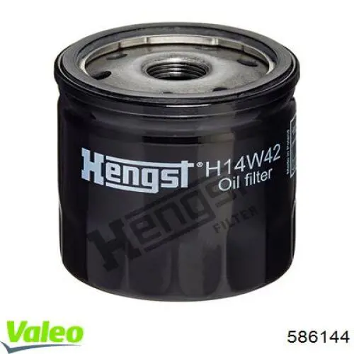 586144 VALEO Фільтр масла