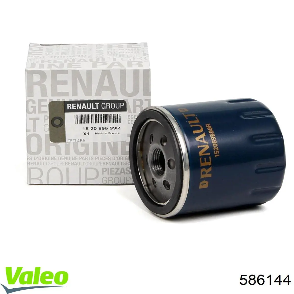 Масляний фільтр двигуна VALEO 586144 ціна, від 6.63 USD