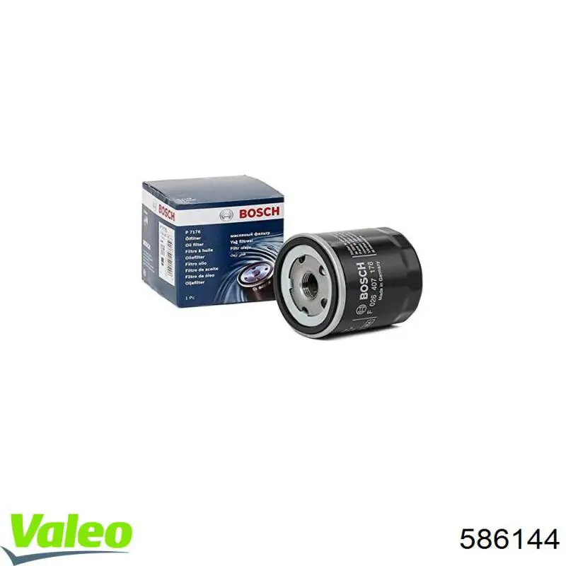 Масляний фільтр 586144 VALEO