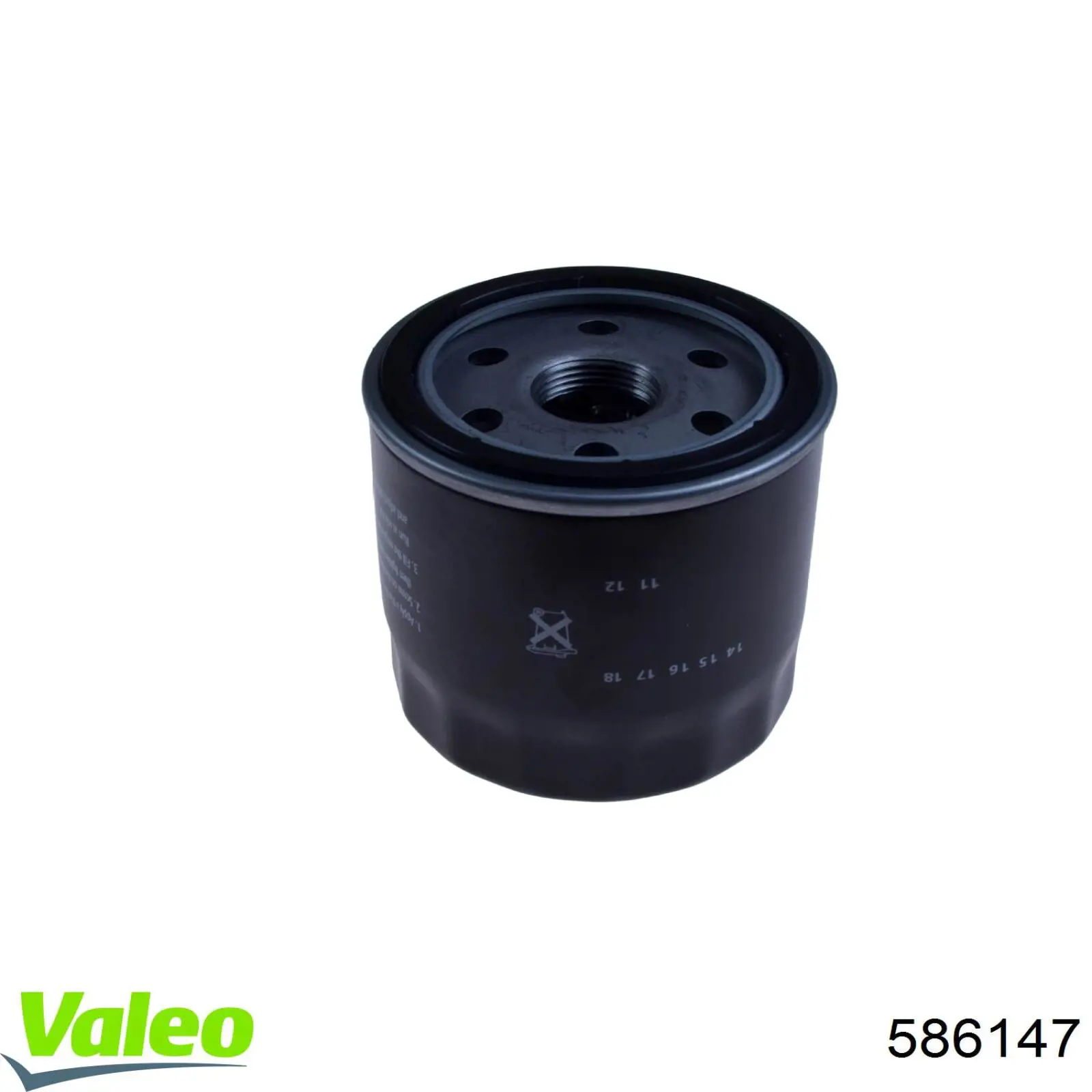 Масляний фільтр 586147 VALEO