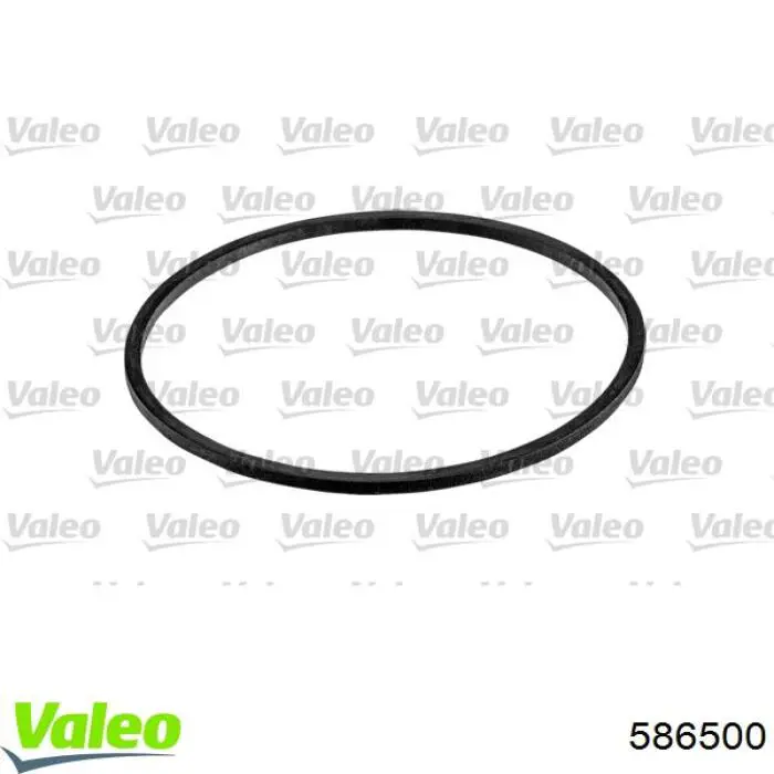 Фільтр масляний VALEO 586500