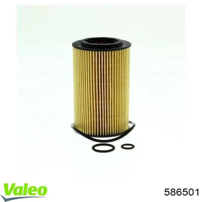 Масляний фільтр двигуна VALEO 586501 ціна, від 4.51 USD