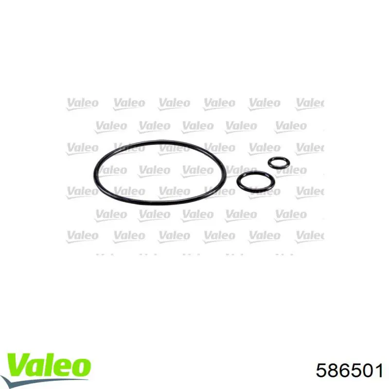Масляний фільтр 586501 VALEO