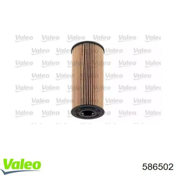 Купити 586502 VALEO Фільтр очищення масла відцентровий