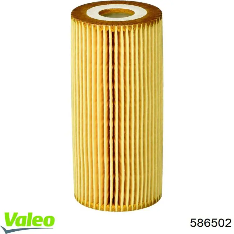 Масляний фільтр двигуна VALEO 586502 ціна, від 4.19 USD