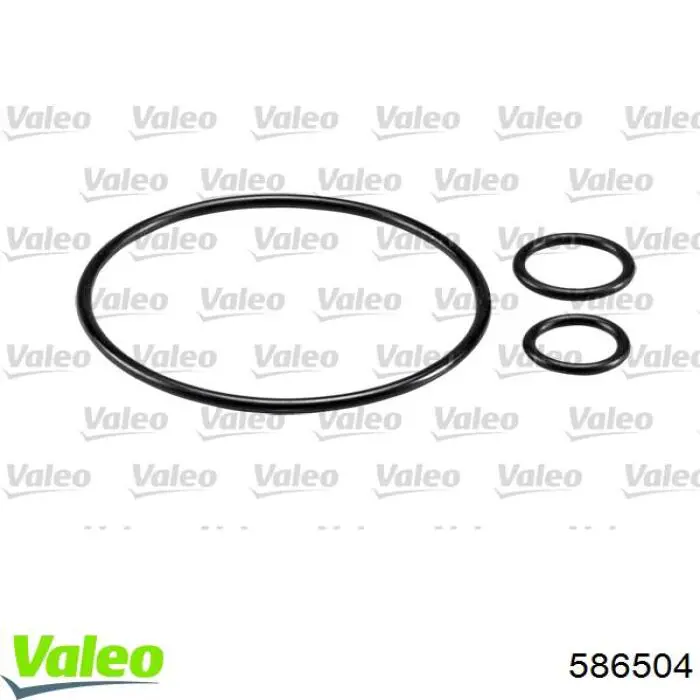 586504 VALEO Фільтр масла